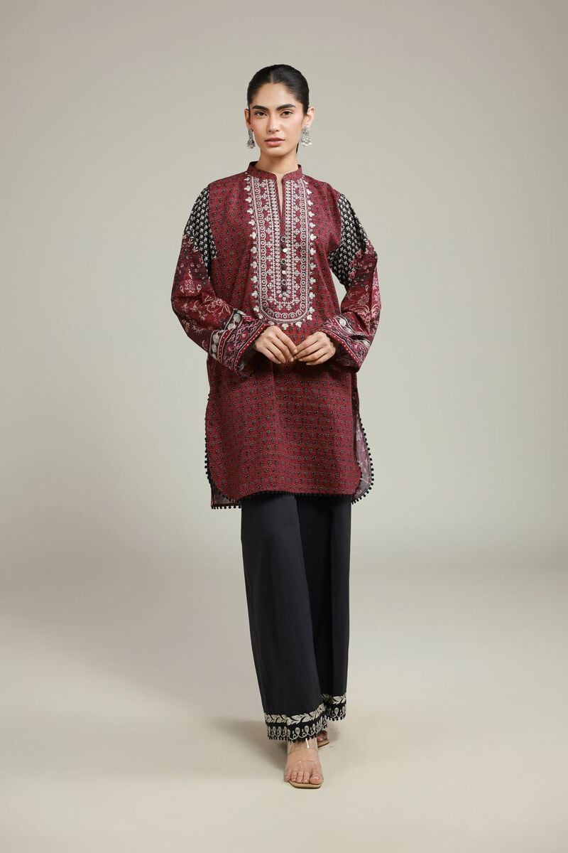 Embroidered | Messuri | Tailored 2 Piece | Top and Bottom | USD 55.00