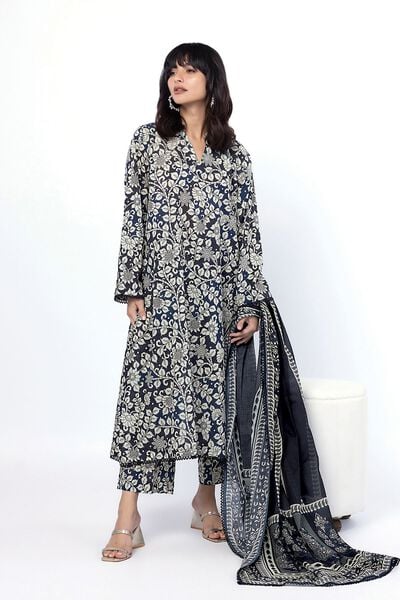 Printed | Lawn | Tailored 3 Piece | USD 22.50