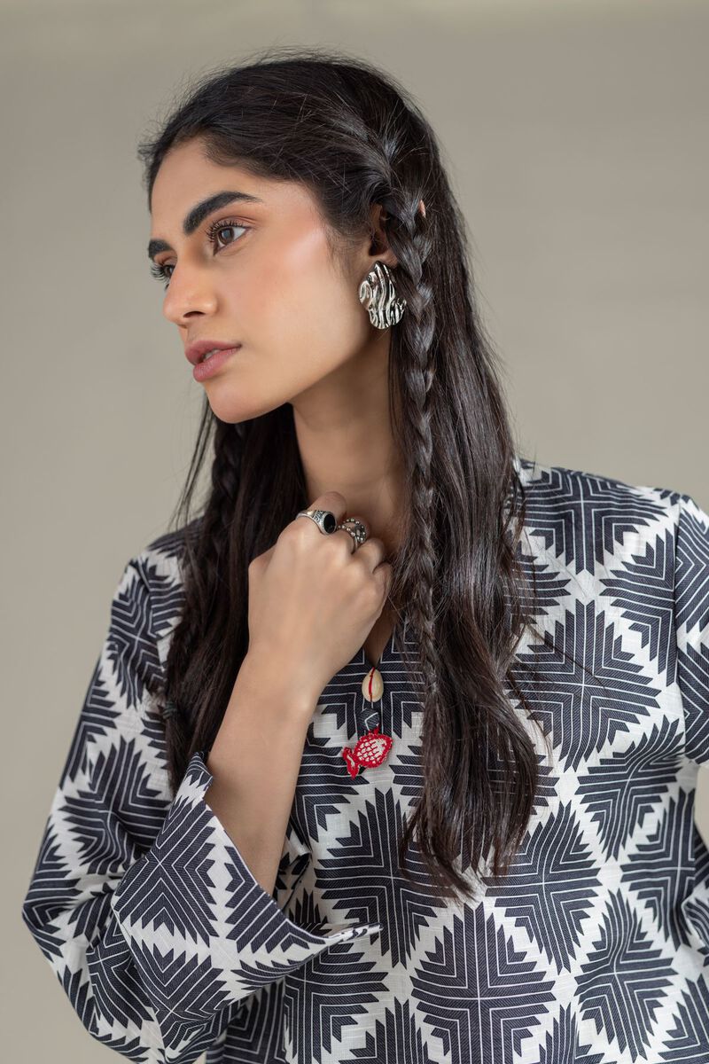 Printed | Khaddar | Kurta | USD 12.50