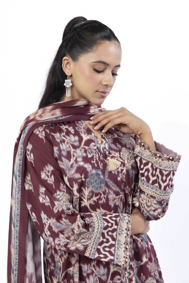 Embroidered | Cambric | Tailored 3 Piece | USD 25.00