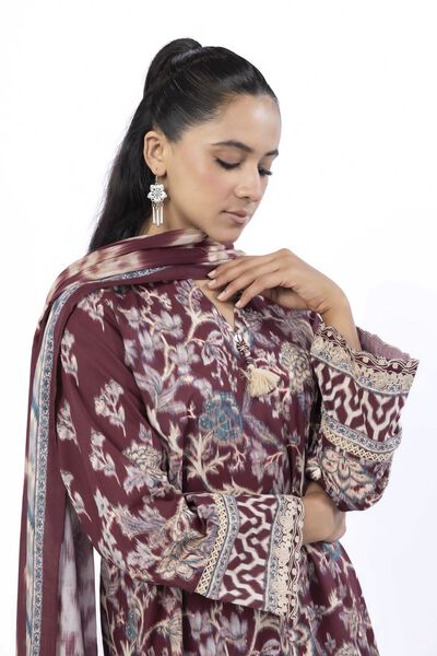 Embroidered | Cambric | Tailored 3 Piece | USD 25.00