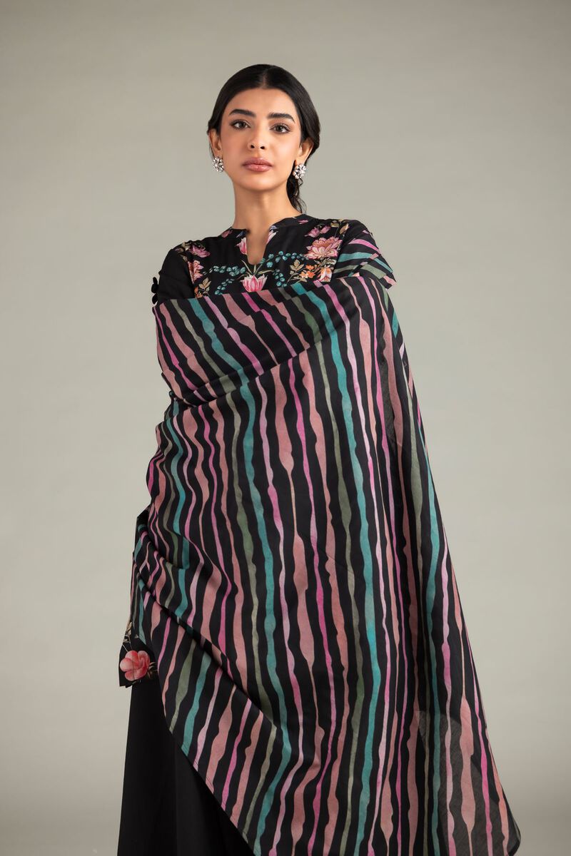 Printed | Textured Lawn | Dupatta | USD 25.00