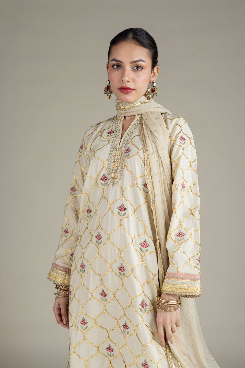 Embroidered | Chiffon | Dupatta | USD 33.00