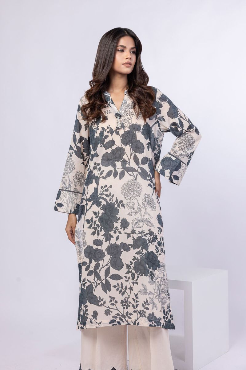 Printed | Swiss Voile | Kurta | USD 25.00