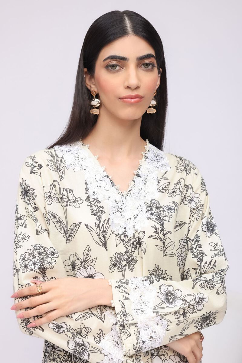Embroidered | Lawn | Kurta | null