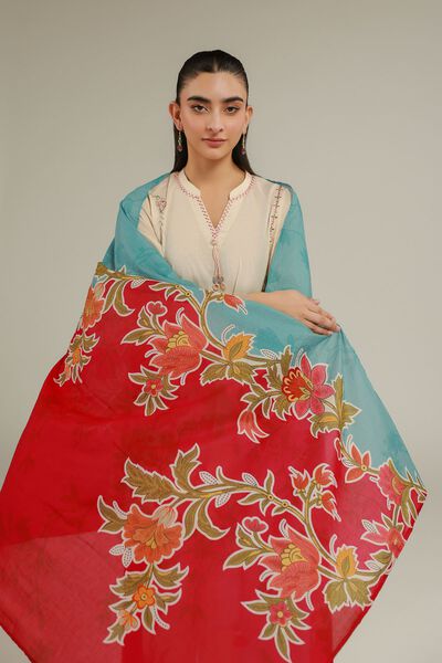 Embroidered | Lawn | Dupatta | USD 25.00