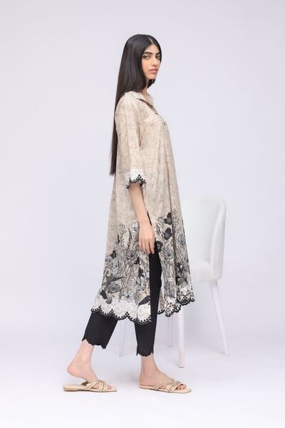 Embroidered | Cambric | Pants | USD 17.00