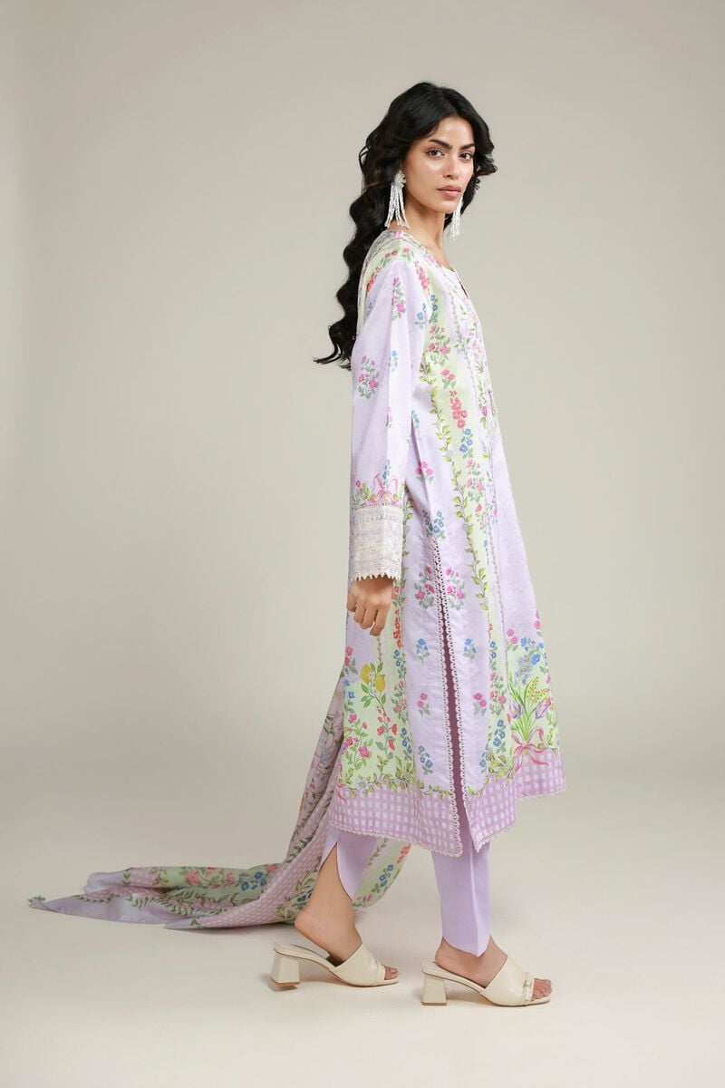 Printed | Jacquard | Tailored 3 Piece | USD 70.00