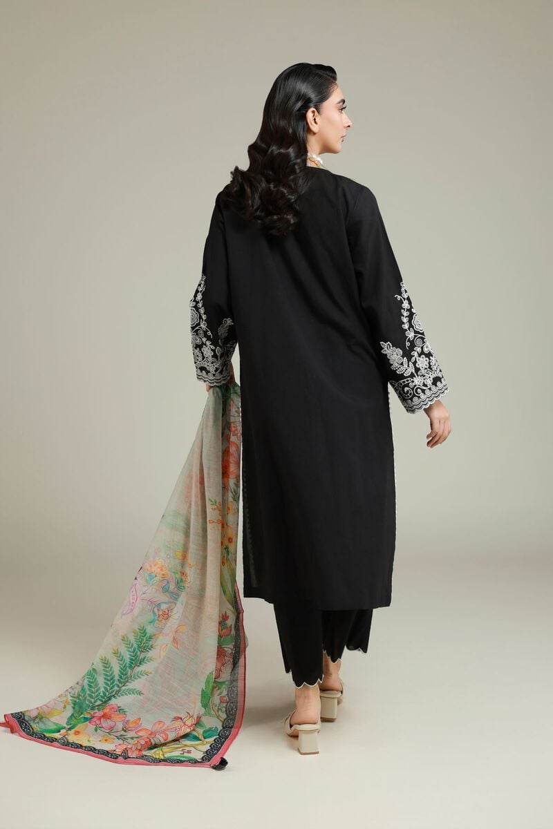 Embroidered | Cambric | Tailored 3 Piece | USD 75.00