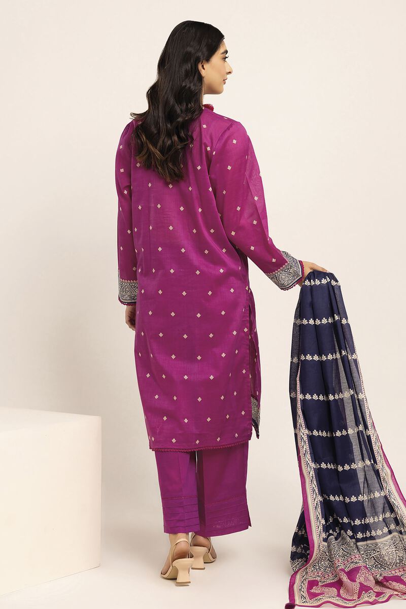 Embroidered | Lawn | Fabrics 3 Piece | null