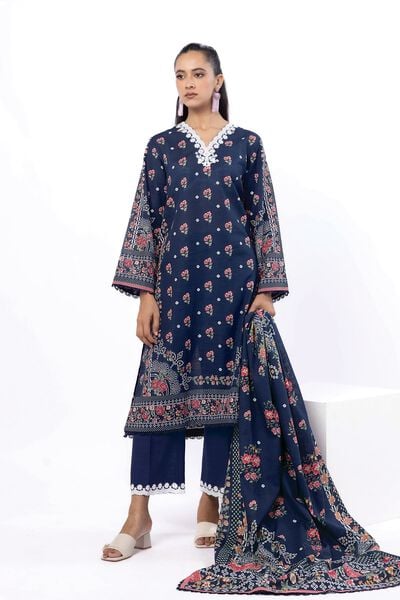 Embroidered | Light Khaddar | Tailored 3 Piece | USD 50.00