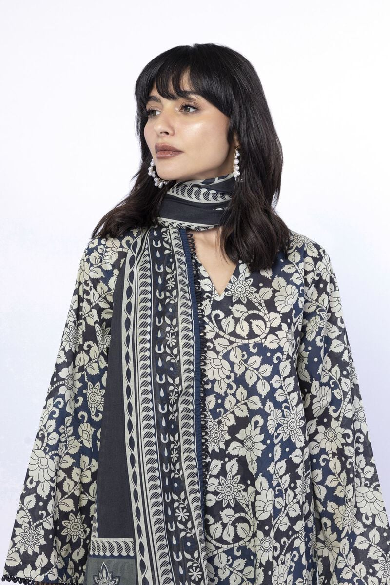 Printed | Lawn | Tailored 3 Piece | USD 22.50