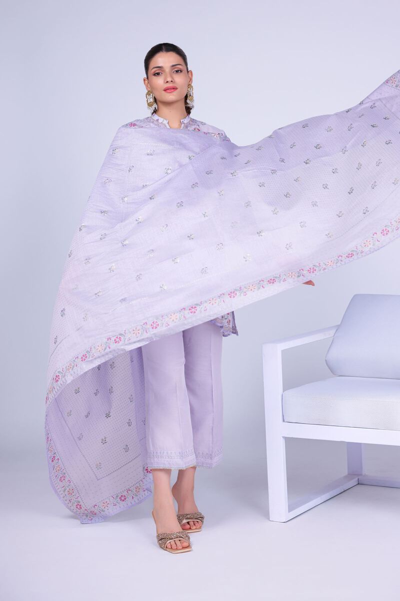 Embroidered | Cotton Net | Dupatta | USD 33.00