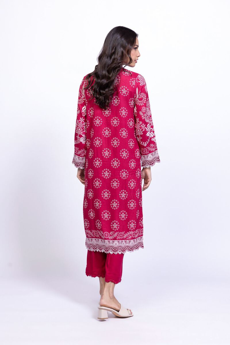 Printed | Satin | Kurta | USD 17.50