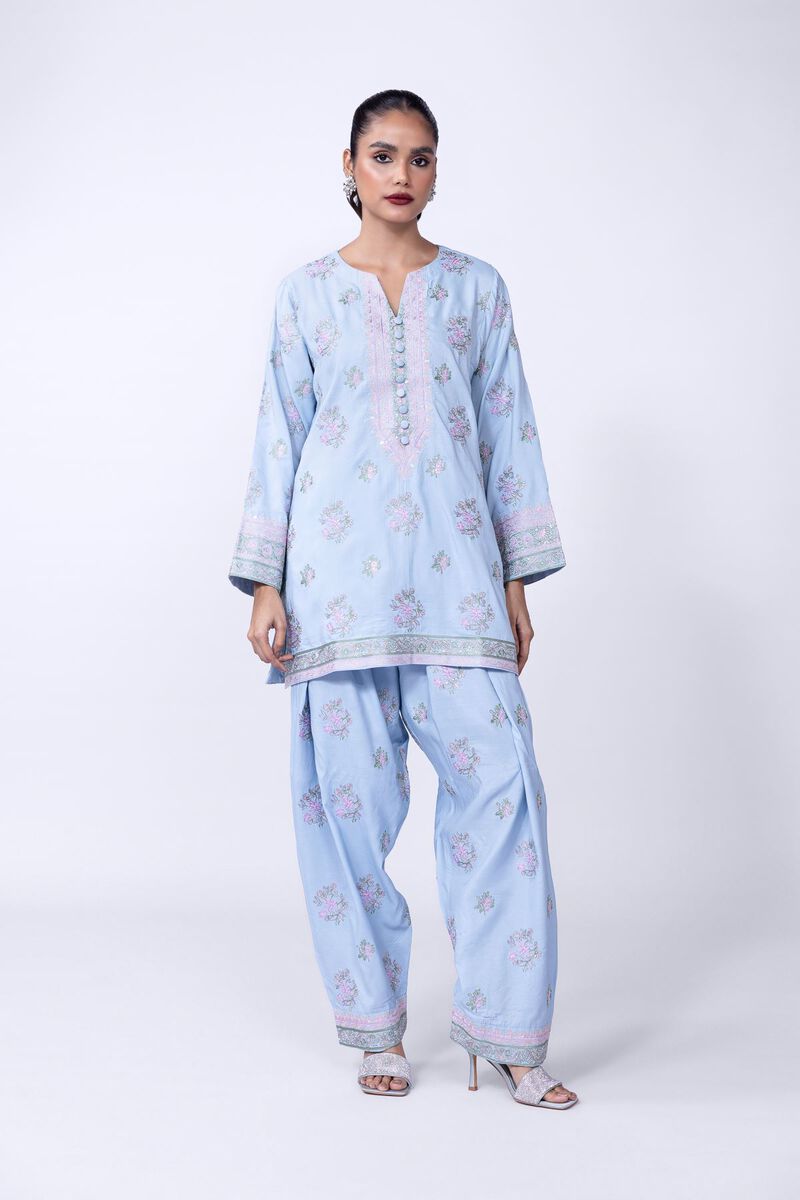 Embroidered | Russian Raw Silk | Kurta | null