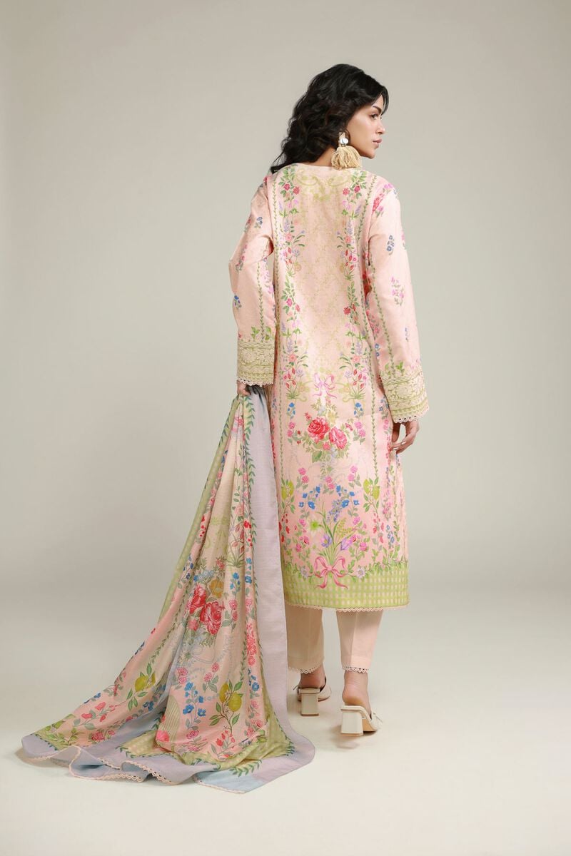 Printed | Jacquard | Tailored 3 Piece | USD 70.00