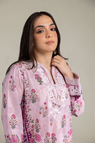 Embroidered | Cambric | Cambric Tailored 3-Piece | USD 70.00