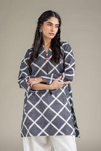 Printed | Khaddar | Kurta | USD 12.50