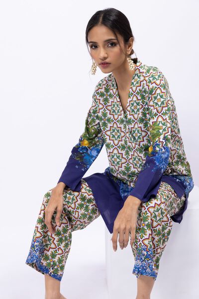 Contemporary Kameez