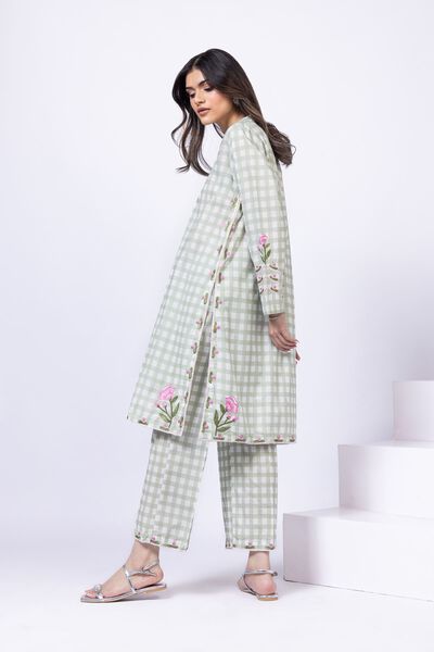 Embroidered | Cambric | Pants | USD 7.50