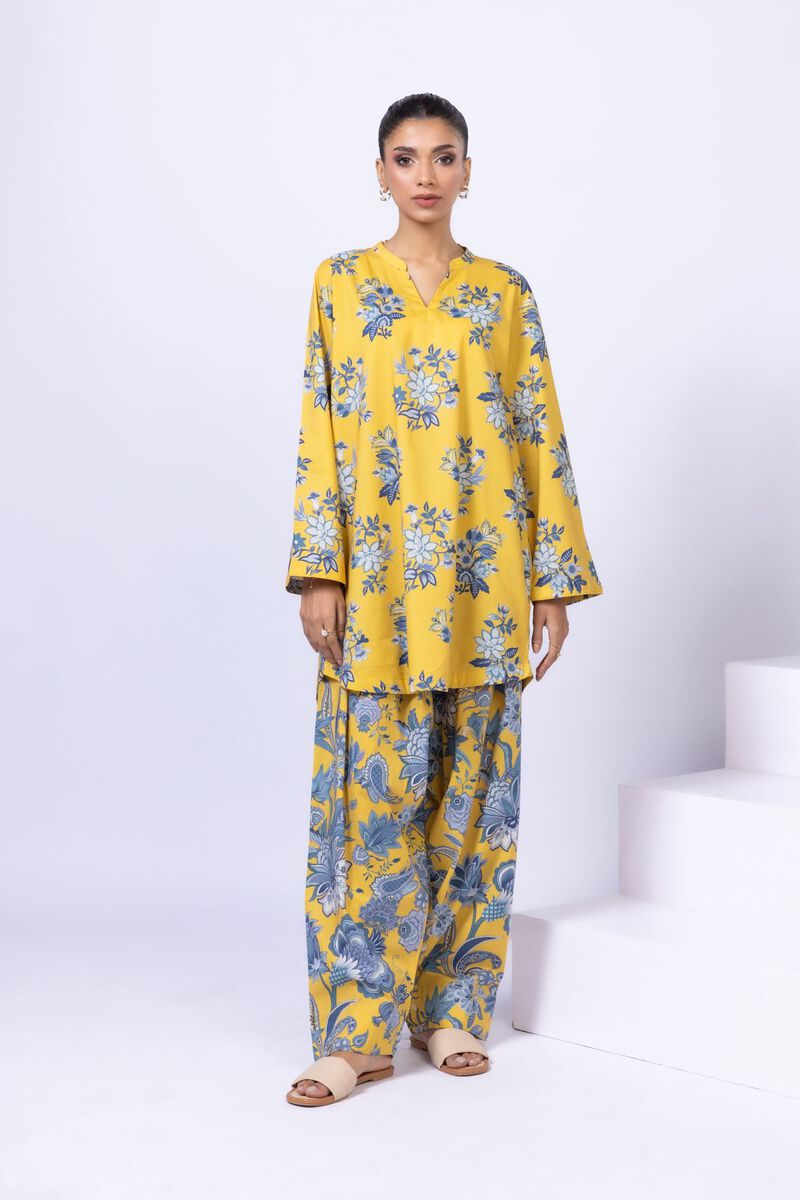 Printed | Cotton Viscose | Shalwar | USD 4.50