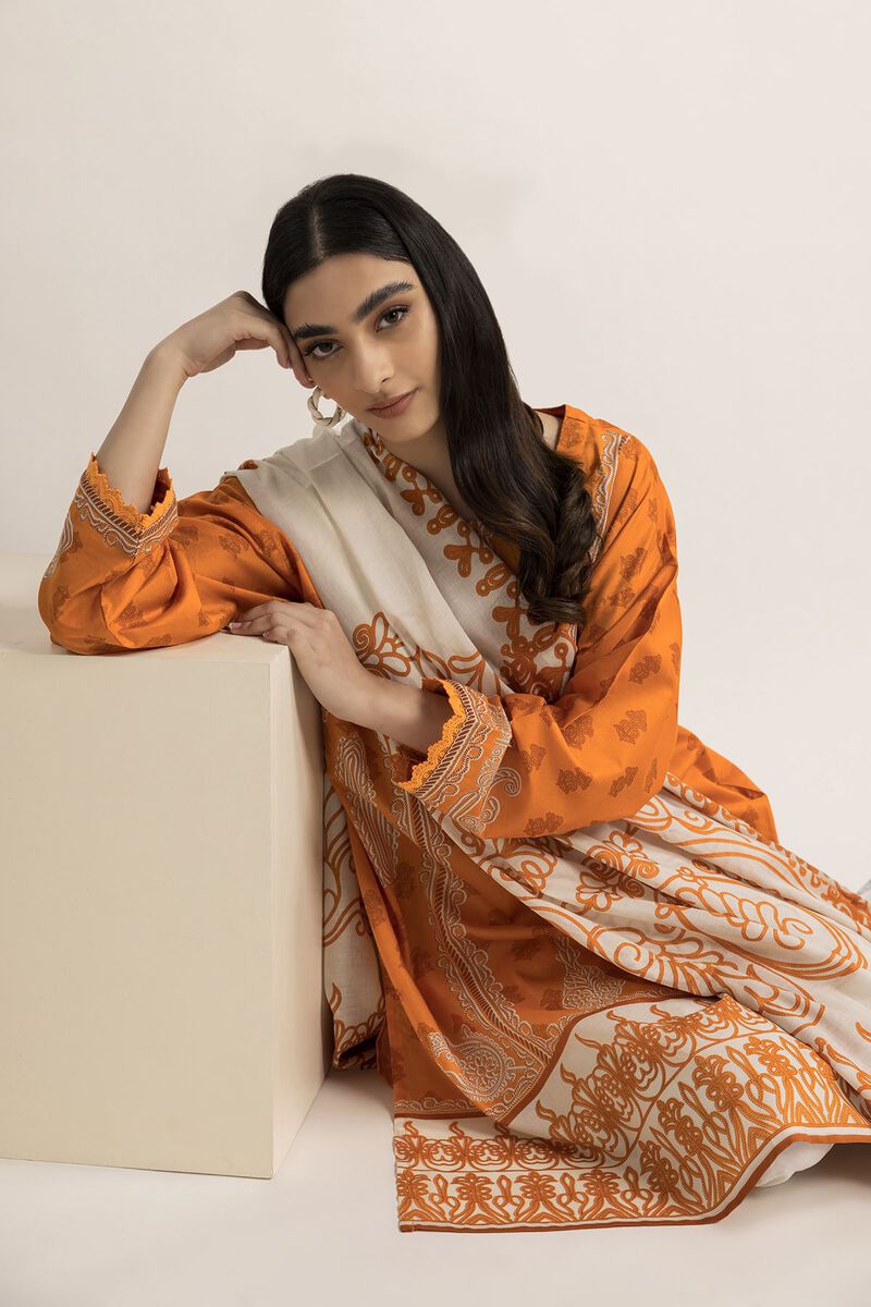 Lawn | Printed | Fabrics 2 Piece | Top Dupatta | null