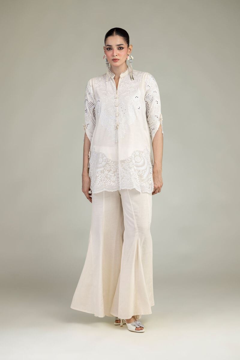 Raw Silk | 2-Piece Co-ord Set | USD 125.00