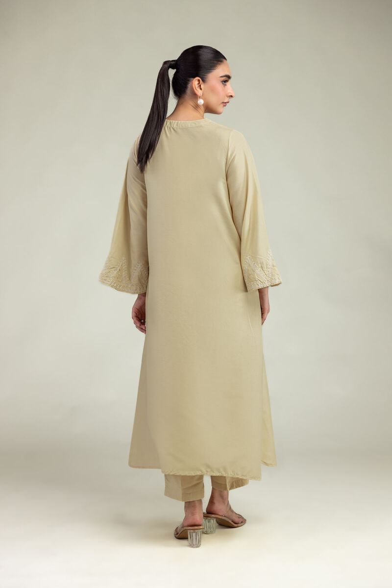 Embroidered | Arabic Lawn | Long Lawn Kurta | USD 35.00
