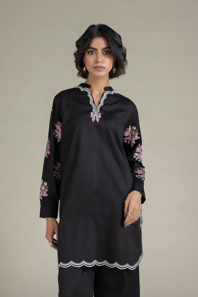 Embroidered | Textured Cotton | Kurta | USD 40.00