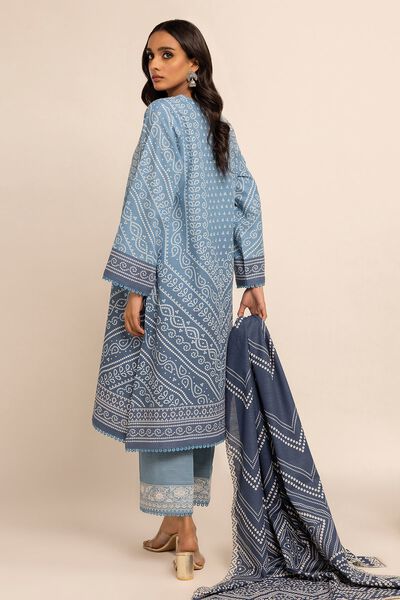 Fabrics 3 Piece Suit, BLUE, hi-res