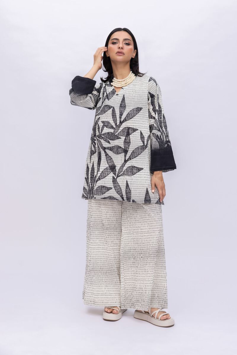Printed | Ripple Crinkle | Pants | USD 18.00
