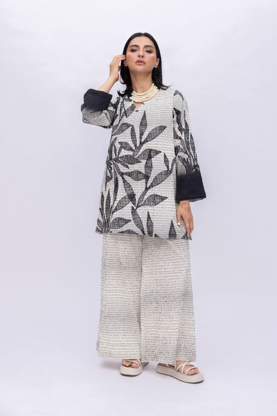 Printed | Ripple Crinkle | Pants | USD 18.00