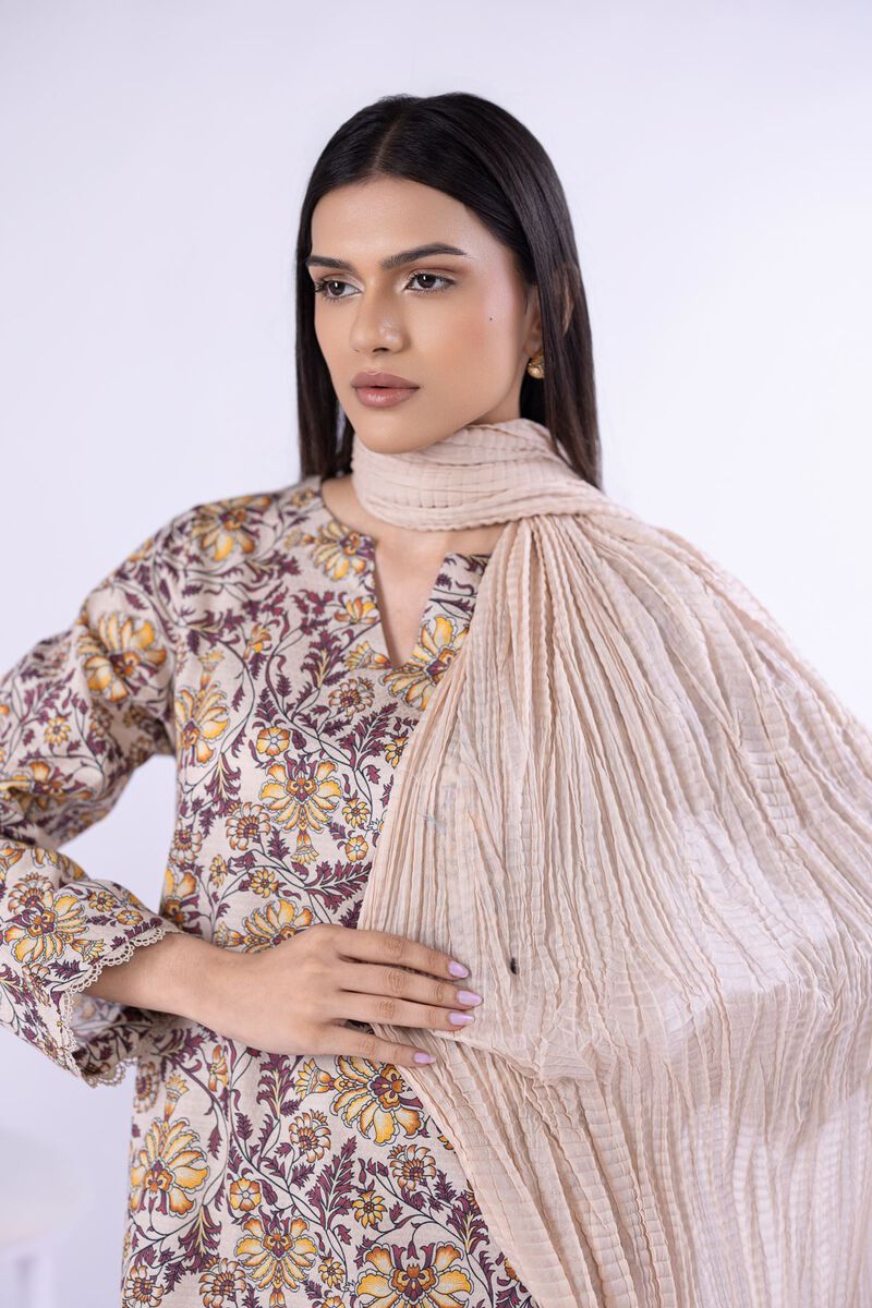 Dyed | Voile | Dupatta | USD 10.00