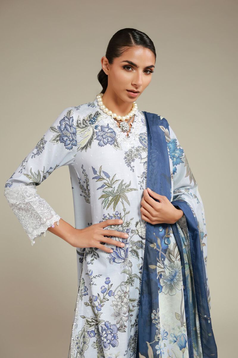 Printed | Mesuri | Dupatta | USD 23.00