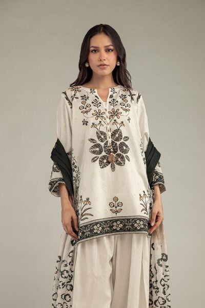 Printed | Cotton Dobby | Short Floral Kurta | USD 30.00