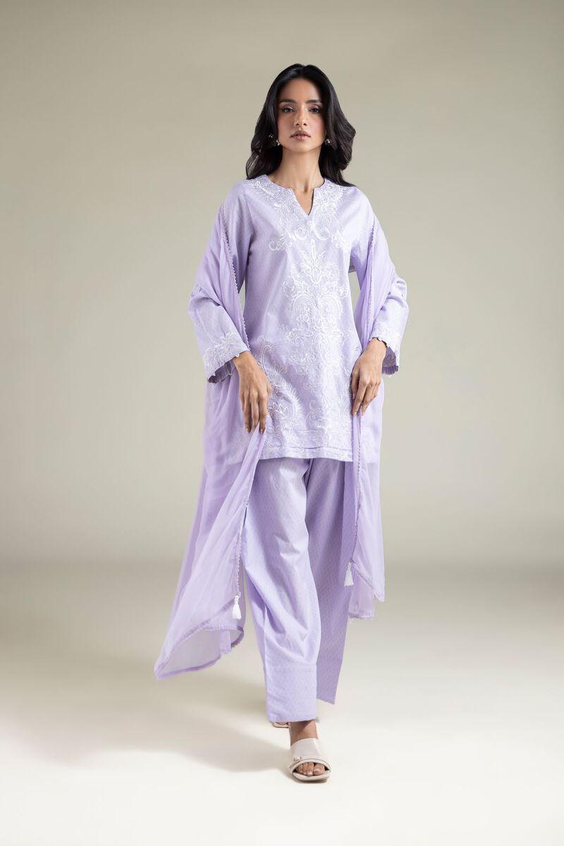 Embroidered | Chiffon | Draped Floral Dupatta | USD 30.00