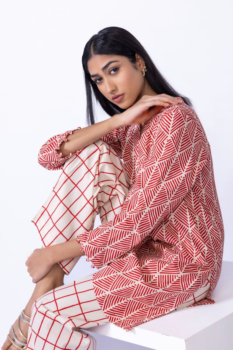 Printed | Cambric | Kurta | USD 6.00