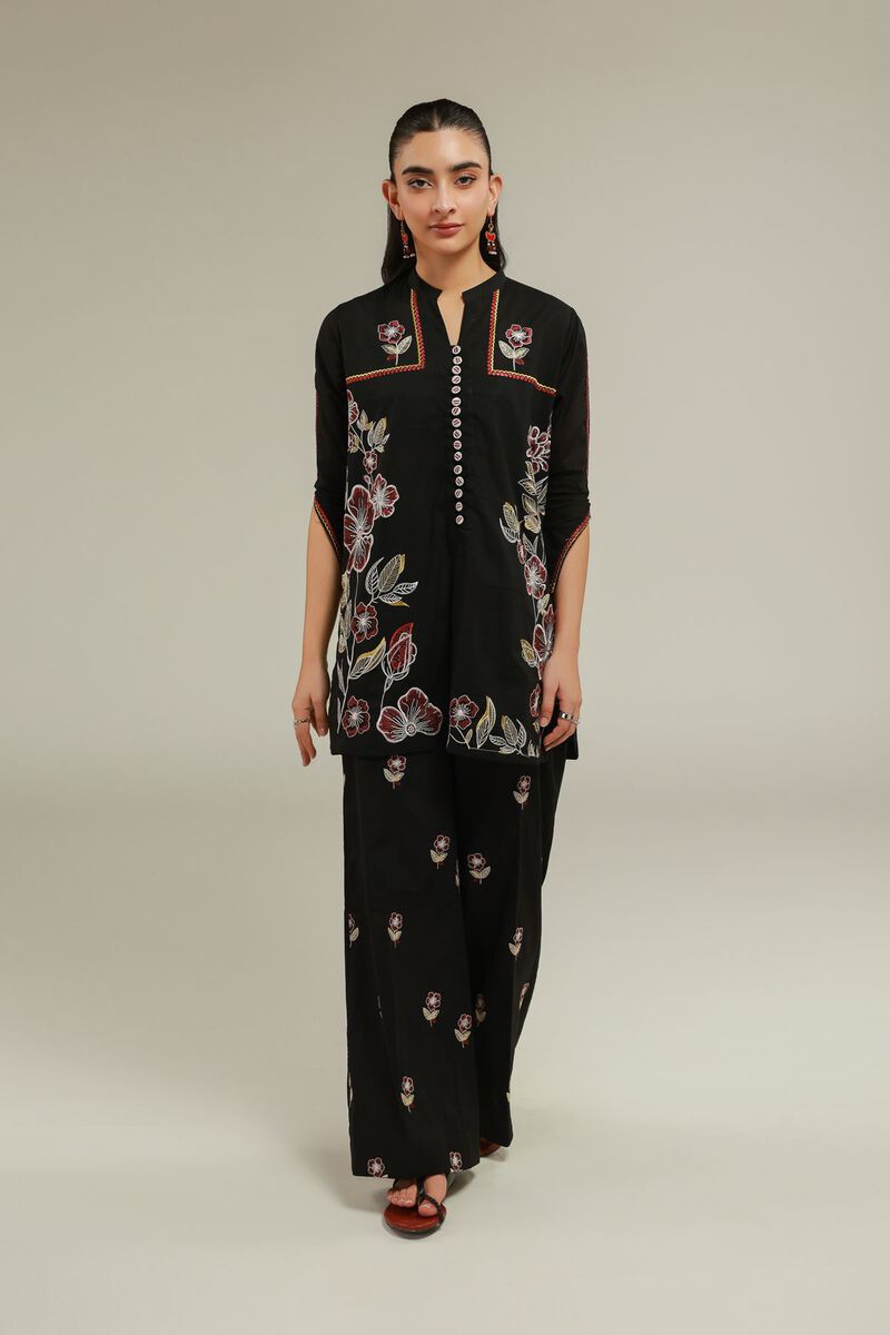 Embroidered | Cambric | Kurta | USD 45.00