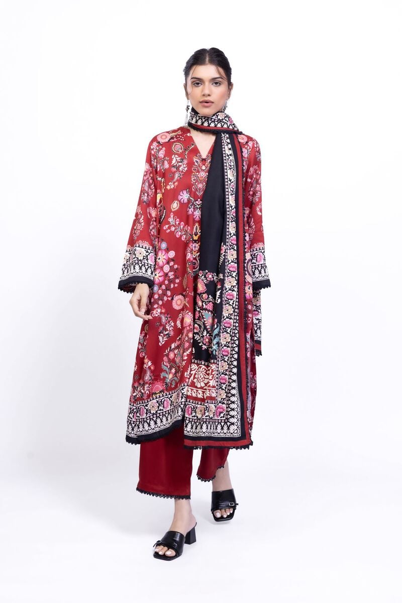 Printed | Marina | Dupatta | USD 22.00