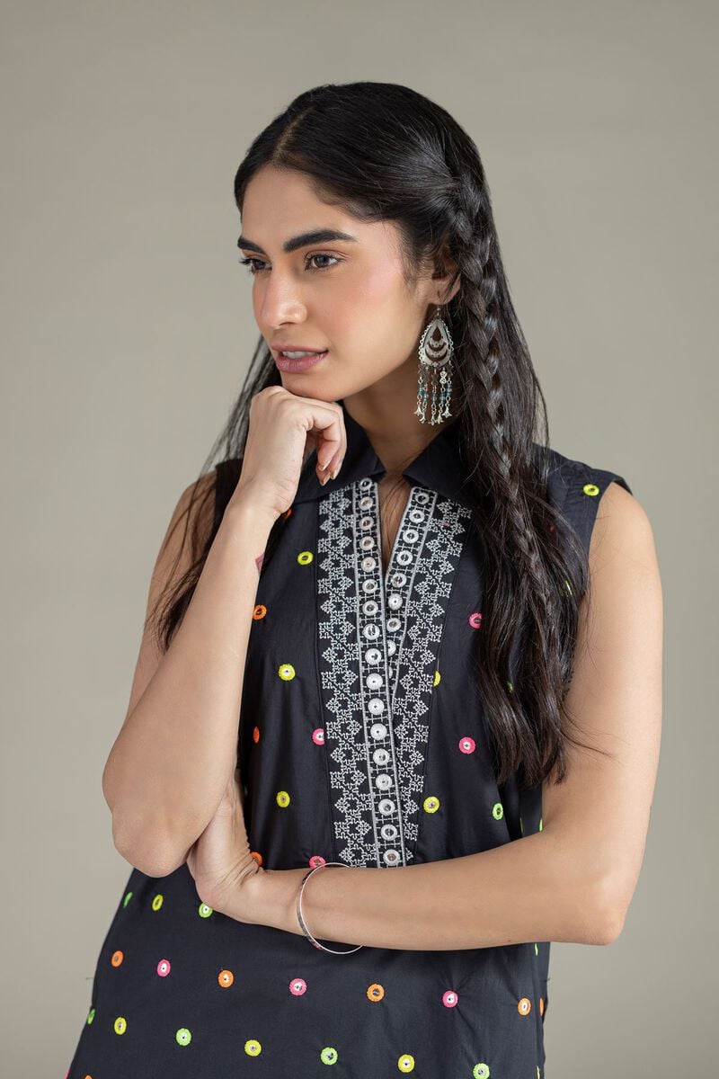 Embroidered | Poplin | Kurta | USD 30.00