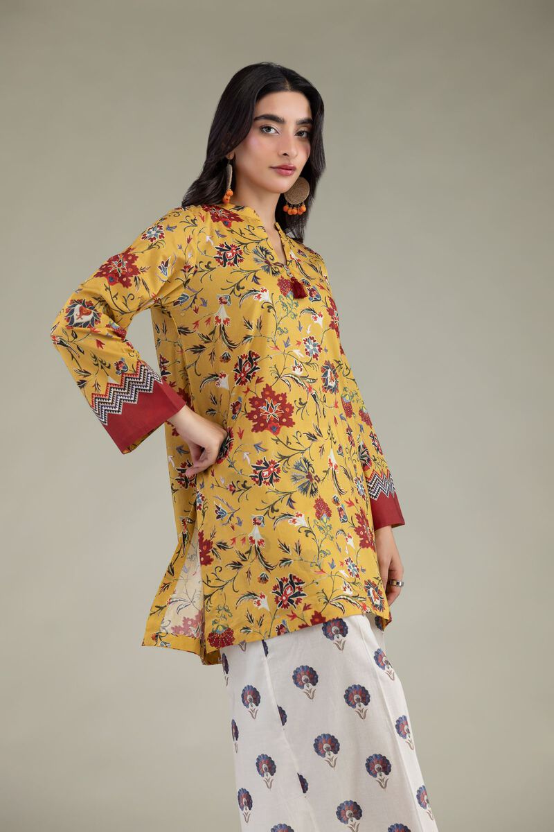 Printed | Cambric | Short Cambric Kurta | USD 35.00