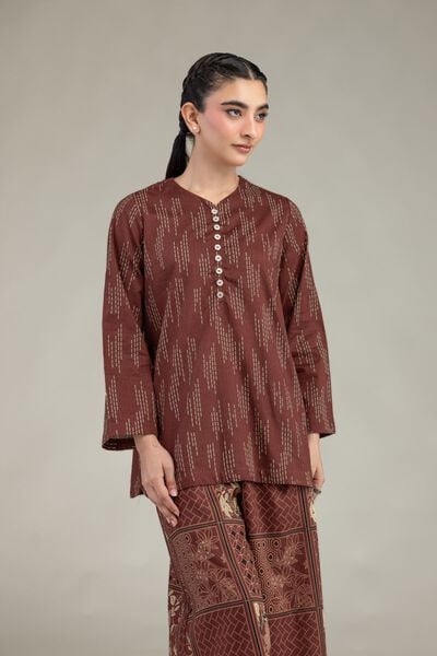 Printed | Cotton Dobby | Cotton Short Kurta | USD 30.00