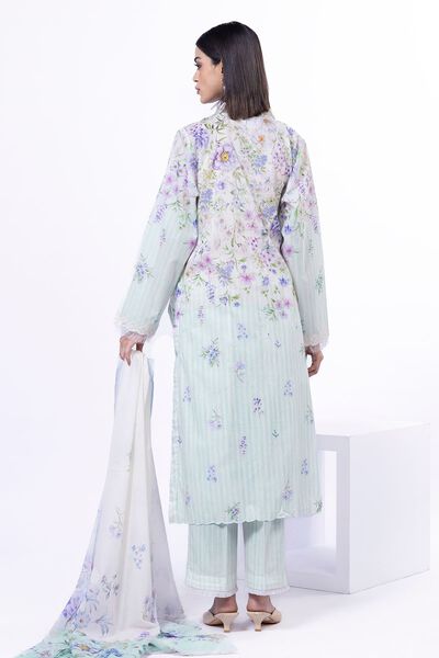 Embroidered | Lawn | Fabrics 3 Piece | USD 12.00