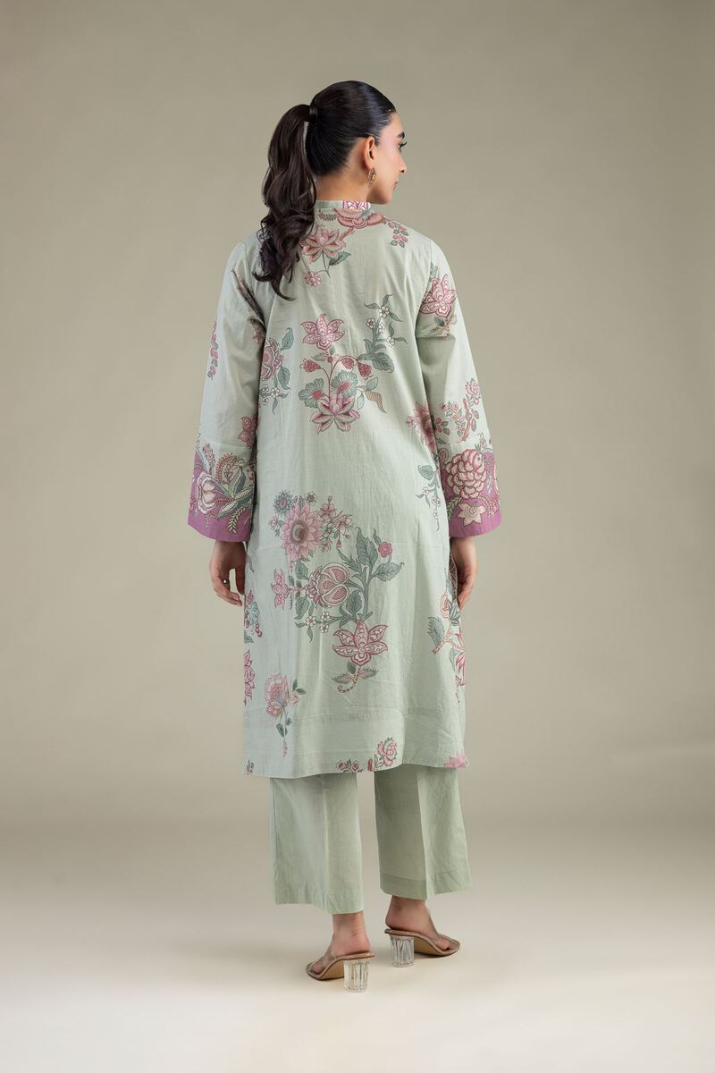 Printed | Cambric | Floral Cambric Kurta | USD 35.00
