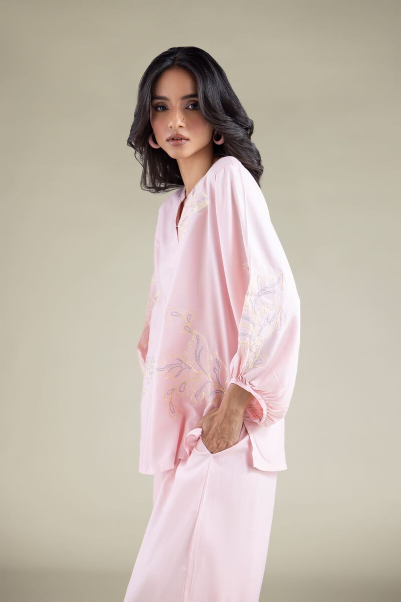 Embroidered | Viscose | Blouse | USD 35.00