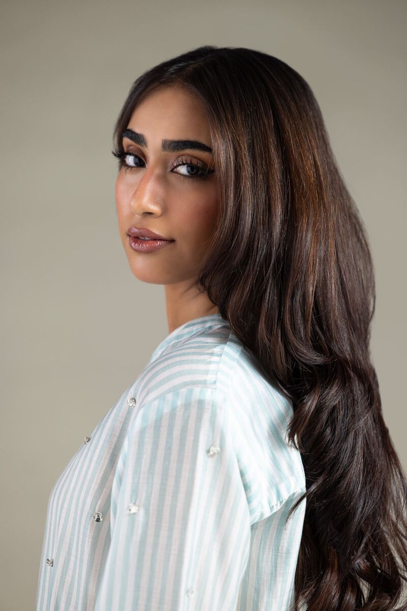 Embroidered | Raw Silk | Shirt | USD 17.50