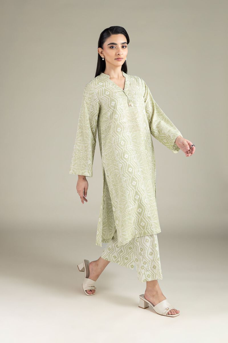 Printed | Textured Cotton | Pants | USD 17.00