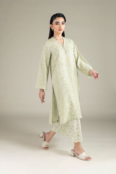 Printed | Textured Cotton | Pants | USD 17.00