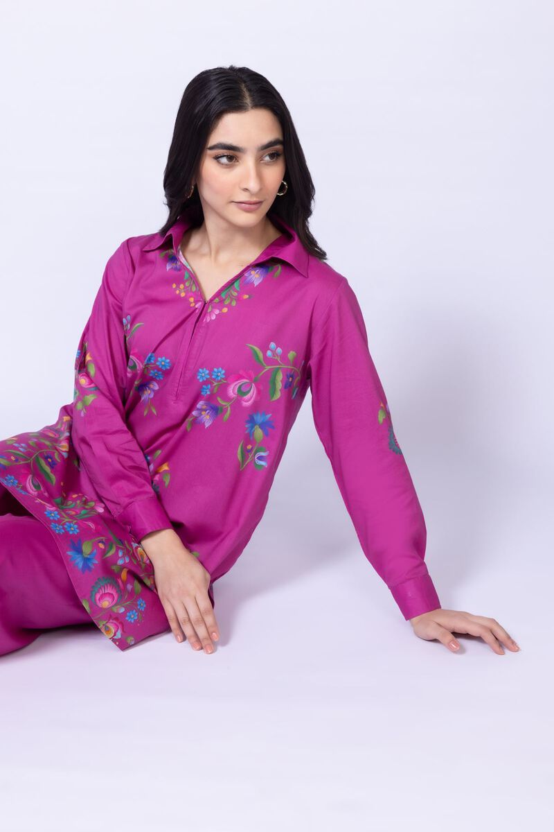 Printed | Cotton Viscose | Kurta | null