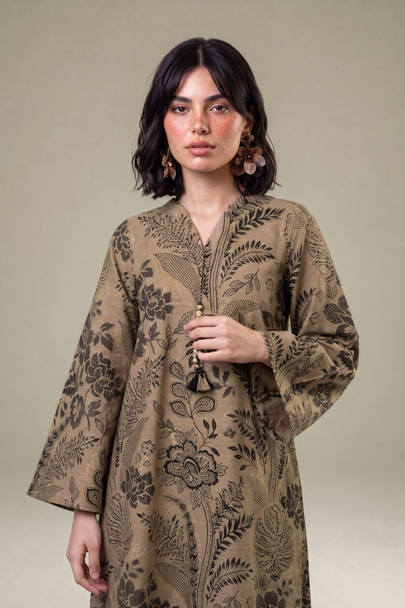 Printed | Light Khaddar | Tailored 2-Piece Set | USD 45.00